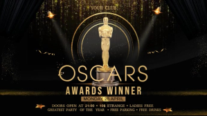 Oscar Awards Digital Display (16:9) template