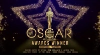 Oscar Awards Affichage numérique (16:9) template