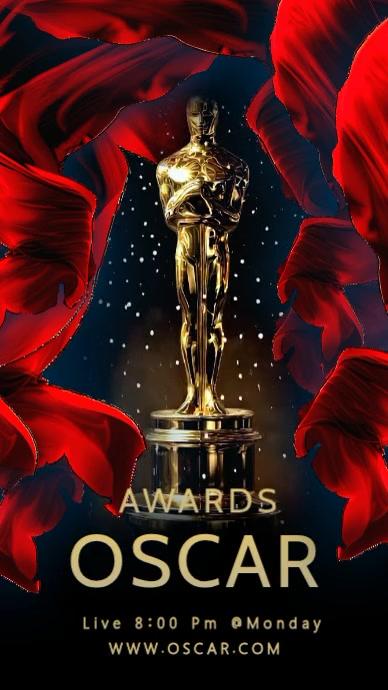 Oscar Awards Poster Templates | PosterMyWall