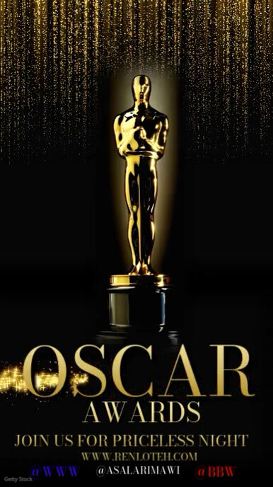 Oscar Awards Poster Templates | PosterMyWall