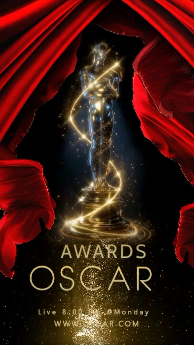 Oscar Awards Poster Templates | PosterMyWall