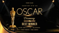 Oscar Ceremony Digital Display (16:9) template