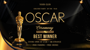 Oscar Ceremony Digital Display (16:9) template