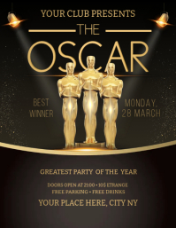 Oscar Template | PosterMyWall
