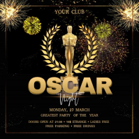 Oscar Instagram Post template