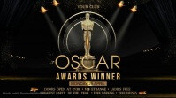 Oscars Awards Template | PosterMyWall