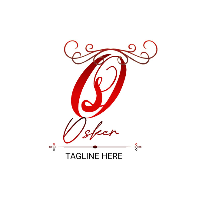 Osker logo Template PosterMyWall