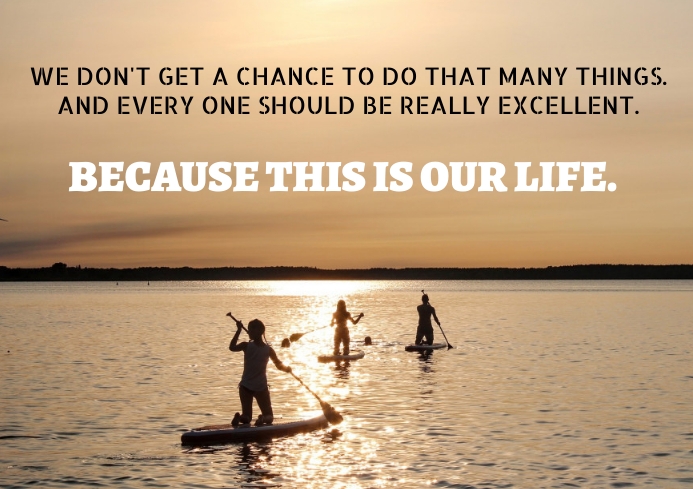 Copy of OUR LIFE QUOTE TEMPLATE | PosterMyWall