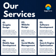 our services template | PosterMyWall