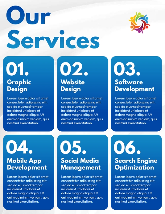 our services Template PosterMyWall our services Template PosterMyWall