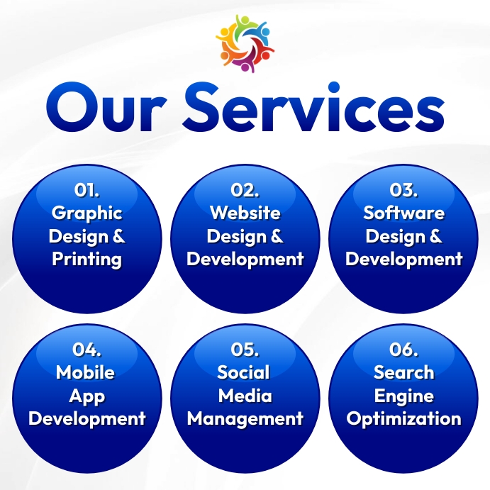Our Services Section Template