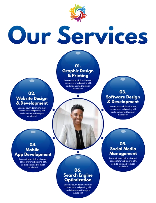 our services template PosterMyWall