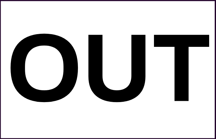 OUT SIGN BOARD TEMPLATE | PosterMyWall