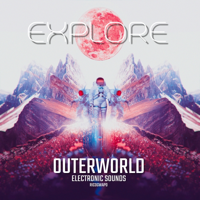 Copy of Outer World Album Artwork | PosterMyWall