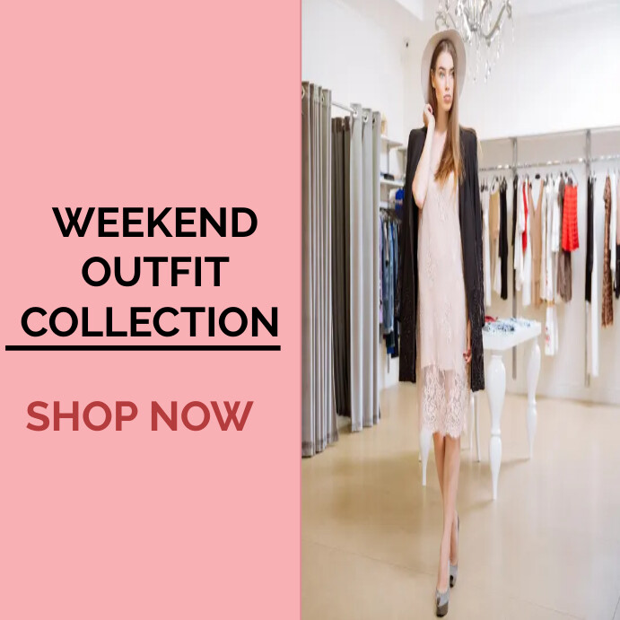 OUTFIT COLLECTION Template PosterMyWall