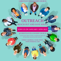 140+ outreach Customizable Design Templates | PosterMyWall