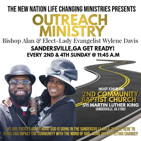 190+ Free 'outreach' Design Templates | PosterMyWall