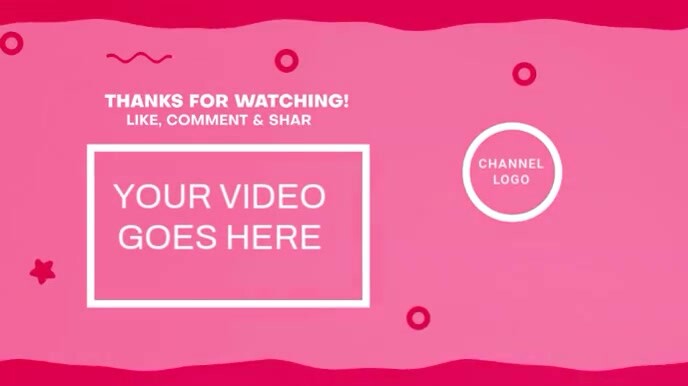 outro Template | PosterMyWall