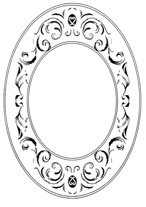 Oval Border Design oval-border-design