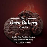 280 Cookie Customizable Design Templates Postermywall