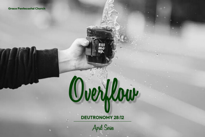overflow Template | PosterMyWall