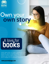 Own Your Style Flyer Løbeseddel (US Letter) template