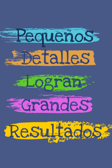Poster Con Mensaje Inspirador Motivador Template Postermywall