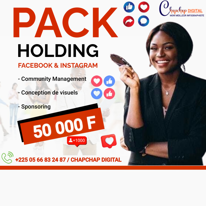 PACK HOLDING Template | PosterMyWall