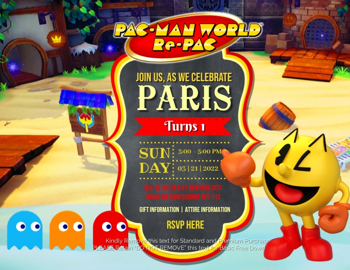 Pacman Template | PosterMyWall pacman-template-postermywall