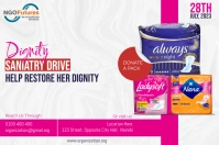 Pads drive Affiche template