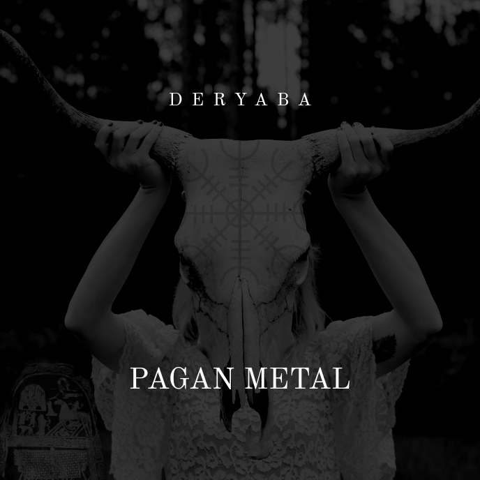 Pagan Metal Helm of Awe CD Cover Template | PosterMyWall