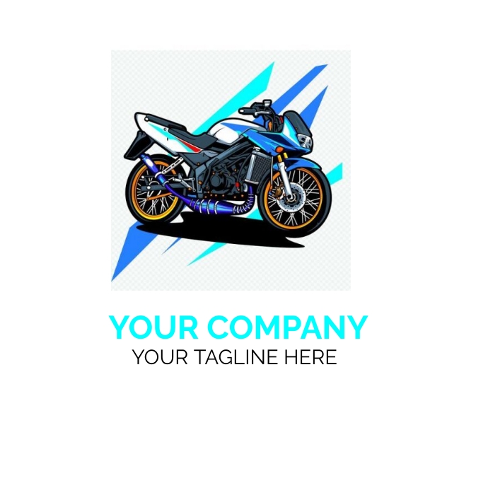 Sample Layout For Motorcycle Sticker Page 2 | Motorbike Sticker Design Template | PosterMyWall