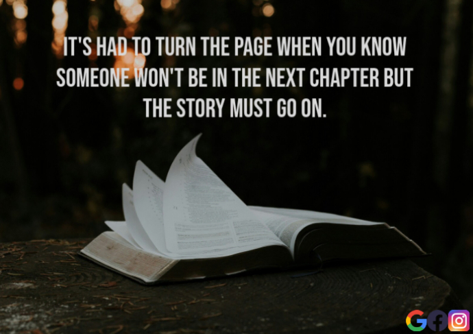 Plantilla de PAGE AND CHAPTER QUOTE TEMPLATE | PosterMyWall