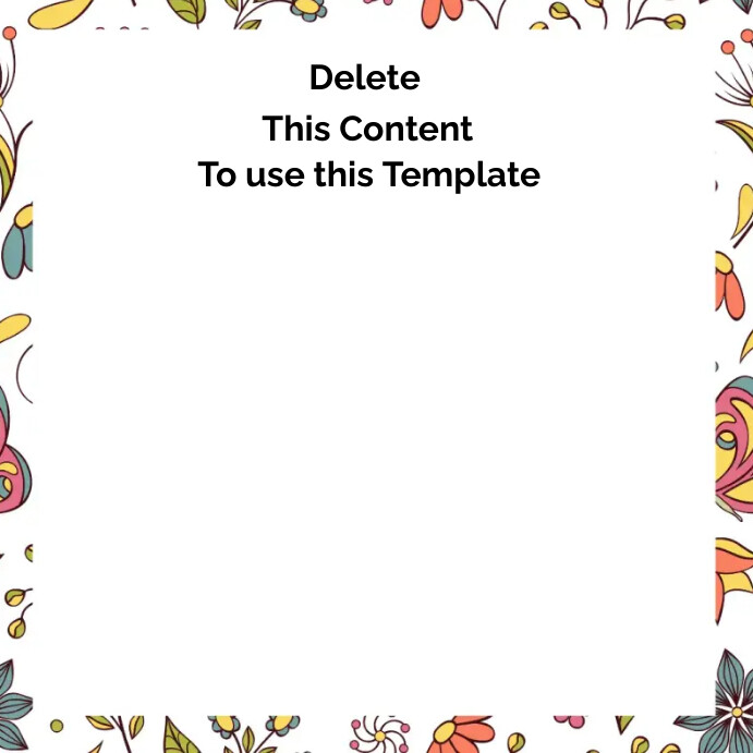 Setting A Border Page Border Design Template | PosterMyWall