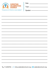 Page inserts template A5