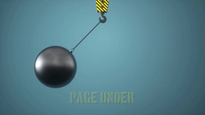 PAGE UNDER CONSTRUCTION Digitale display (16:9) template