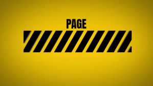 PAGE UNDER CONSTRUCTION VIDEO Digital Display (16:9) template