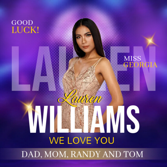 Pageant AD Pageant AD design Template PosterMyWall