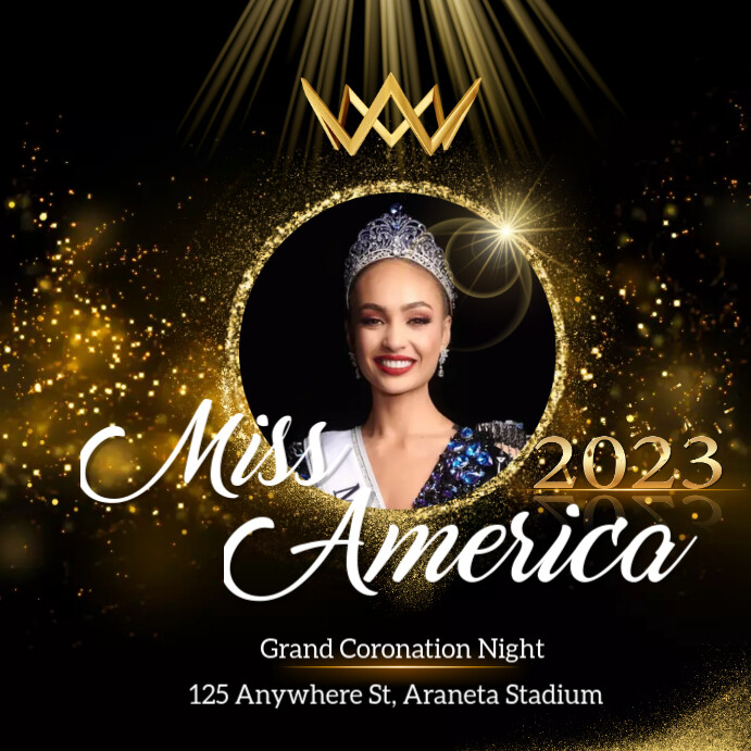Pageant Template | PosterMyWall