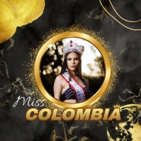 Pageant Framelayout Pageant Template | PosterMyWall