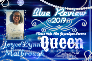 Pageant Flyer Etiket template