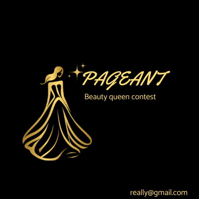 Copy of Pageant logo | PosterMyWall