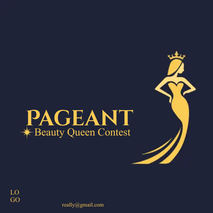 Pageant logo Template | PosterMyWall