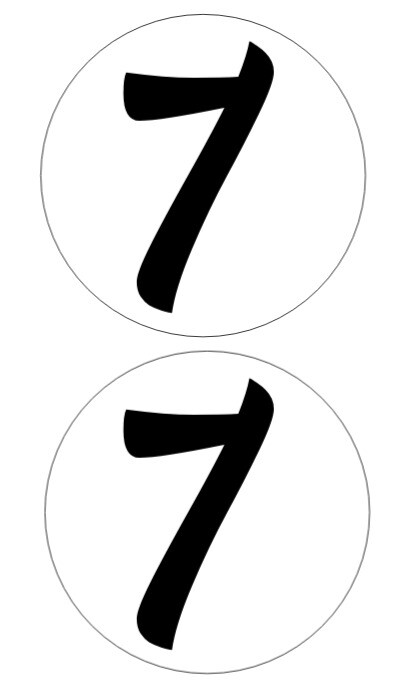 Pageant Number Template | PosterMyWall