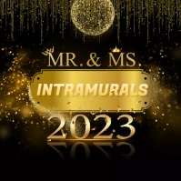 Pageant Poster template