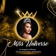 Pageant Poster Template