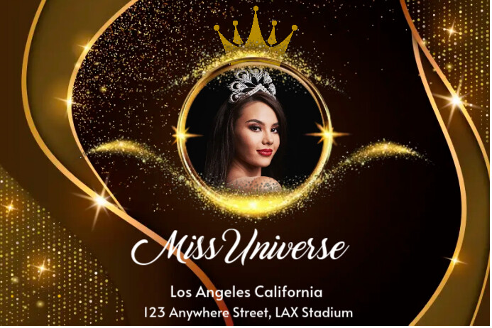 pageant templates | PosterMyWall