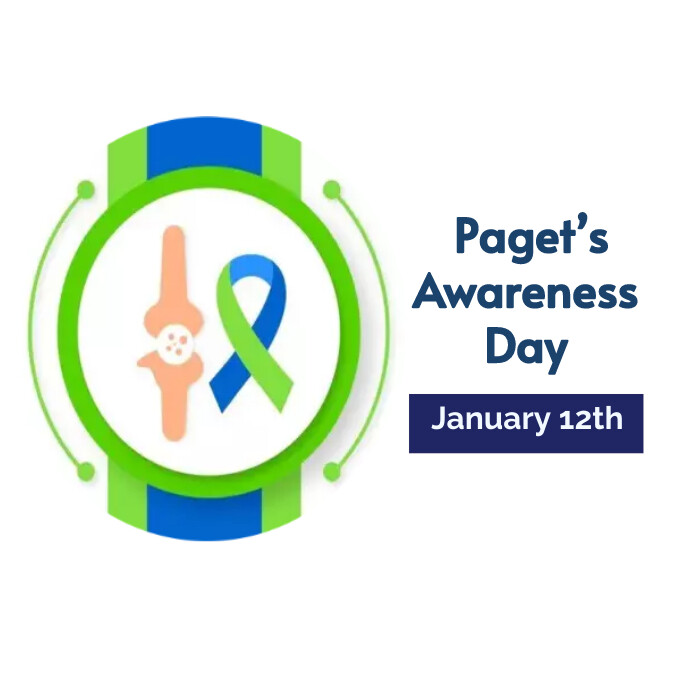 paget's awareness day Template PosterMyWall