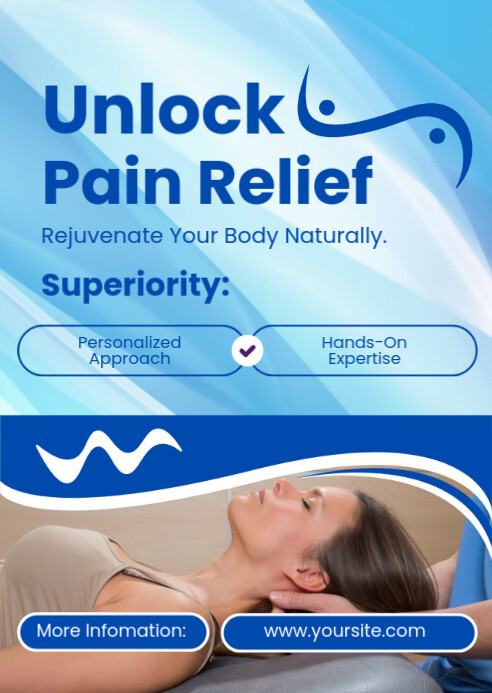 Pain Relief Therapy Template | PosterMyWall