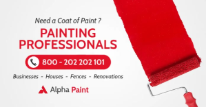 Wit Painting Services Advertisement Facebook Ad Template